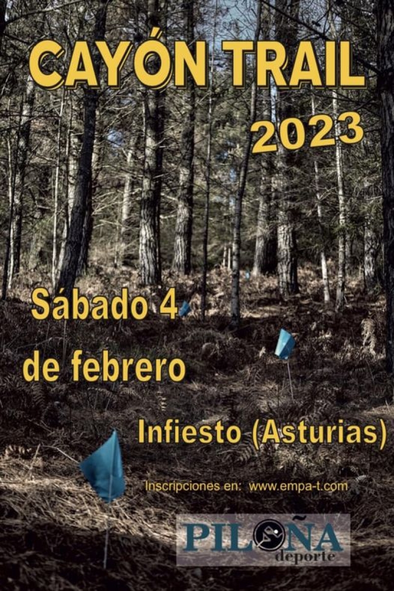 IX CAYÓN TRAIL - Inskriba zaitez