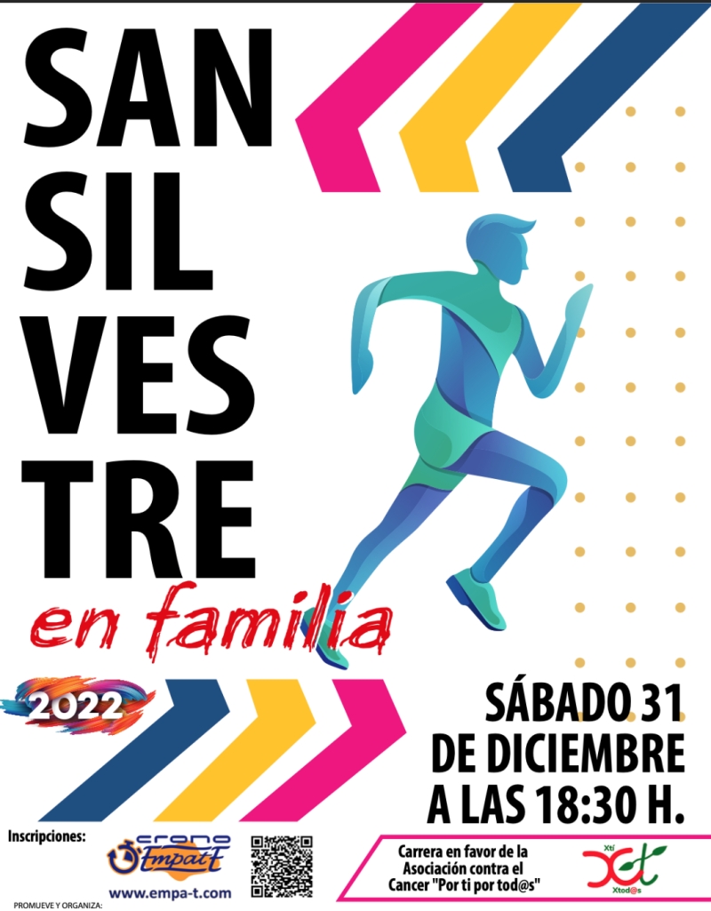 SAN SILVESTRE EN FAMILIA 2022 - Inscríbete