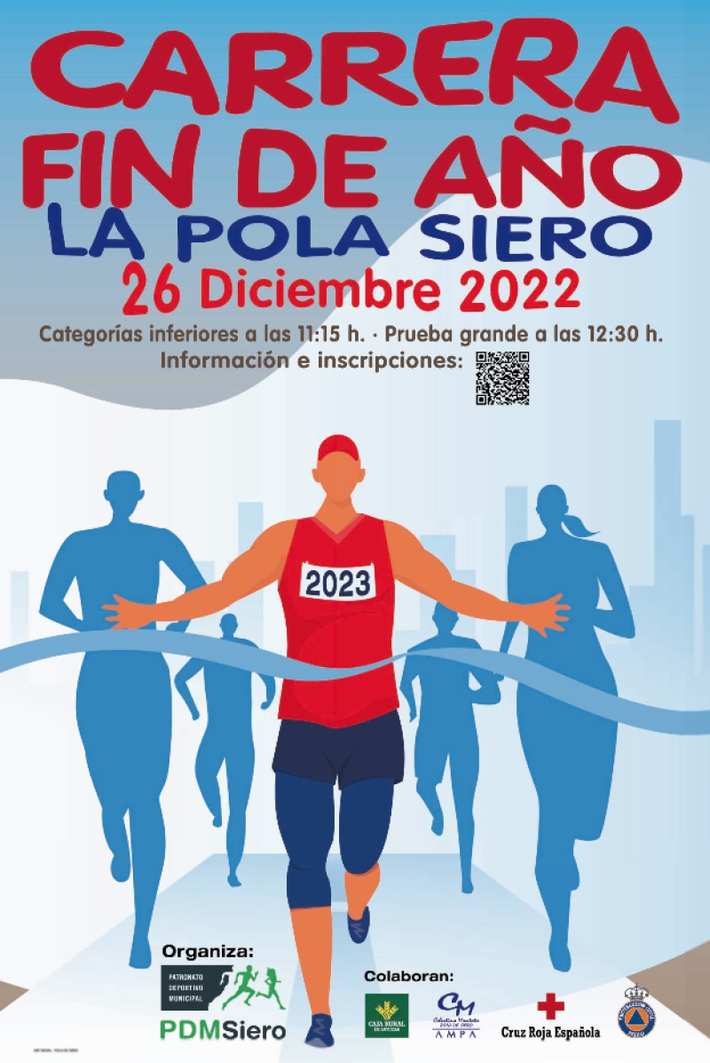 CARRERA FIN DE AÑO - LA POLA SIERO 2022 - Inskriba zaitez