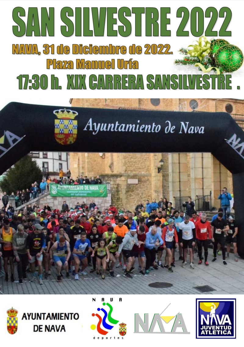 SAN SILVESTRE NAVA 2022 - Inscríbete