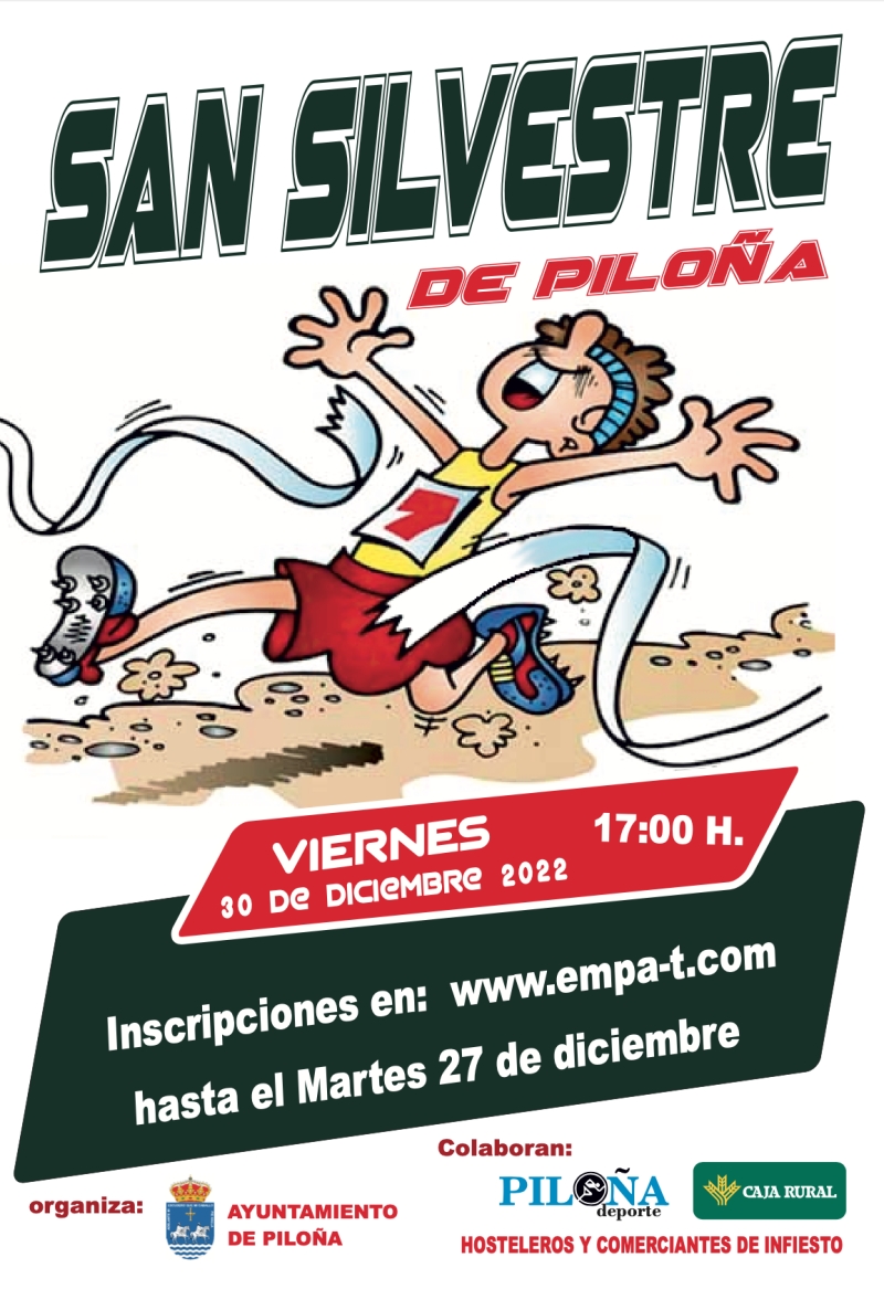 SAN SILVESTRE DE PILOÑA 2022 - Inscríbete