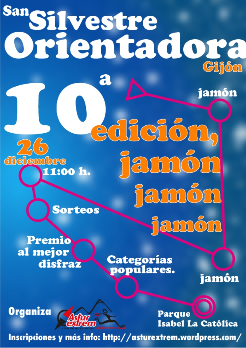 SAN SILVESTRE ORIENTADORA 2022 - Inscríbete