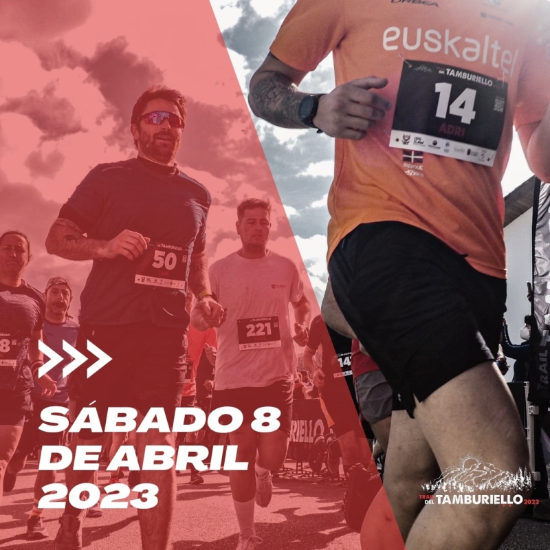 III TRAIL DEL TAMBURIEḶḶO 2023 - Inscríbete