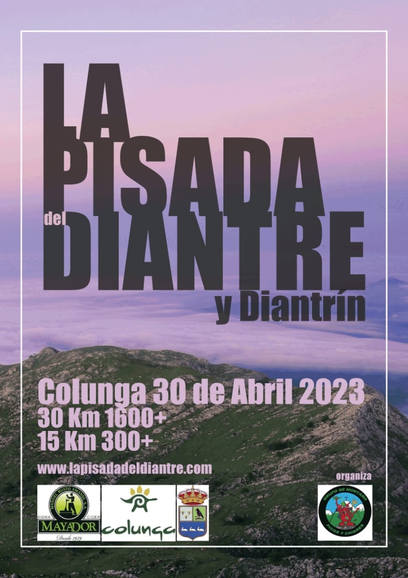 VII TRAIL DEL SUEVE | PISADA DEL DIANTRE Y DIANTRÍN - Inskriba zaitez