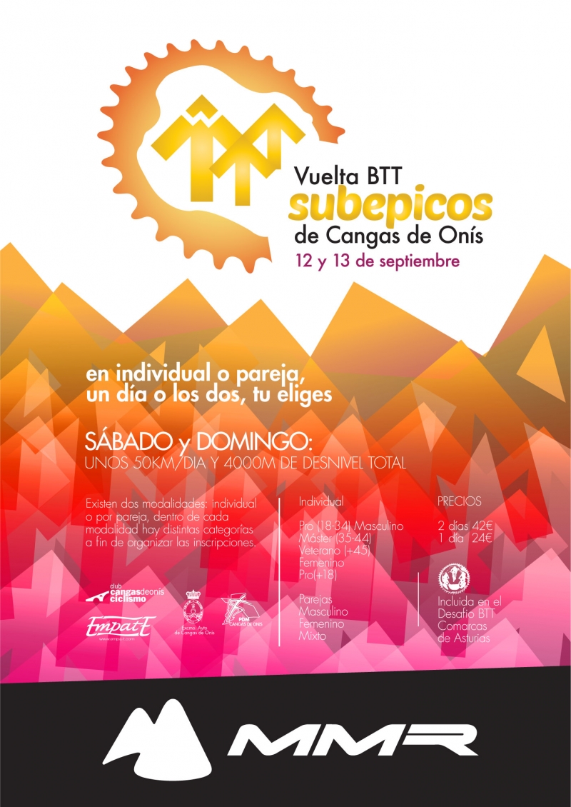 II VUELTA SUBEPICOS BTT CANGAS DE ONÍS - Inscríbete