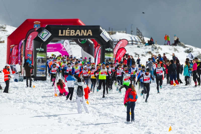 IX PICOS SNOW RUN - CAMPEONATO DE CANTABRIA 2023 - Register