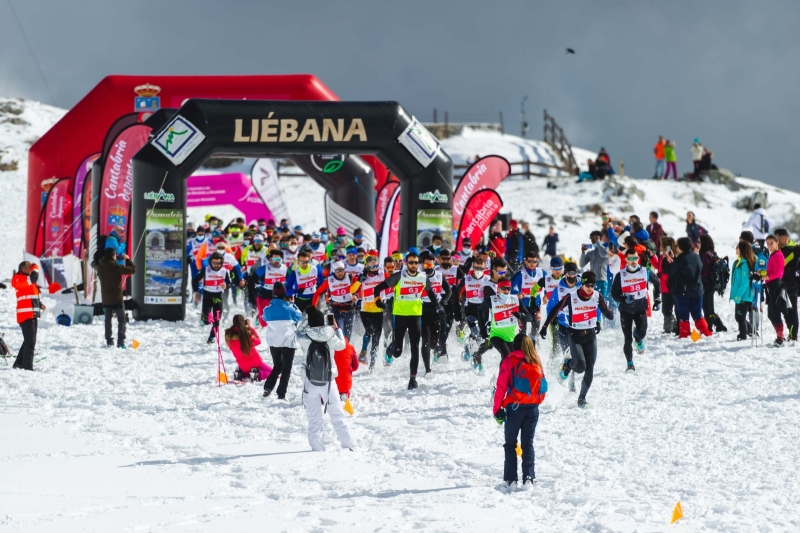 IX PICOS SNOW RUN - CAMPEONATO DE CANTABRIA 2023 - Inscríbete