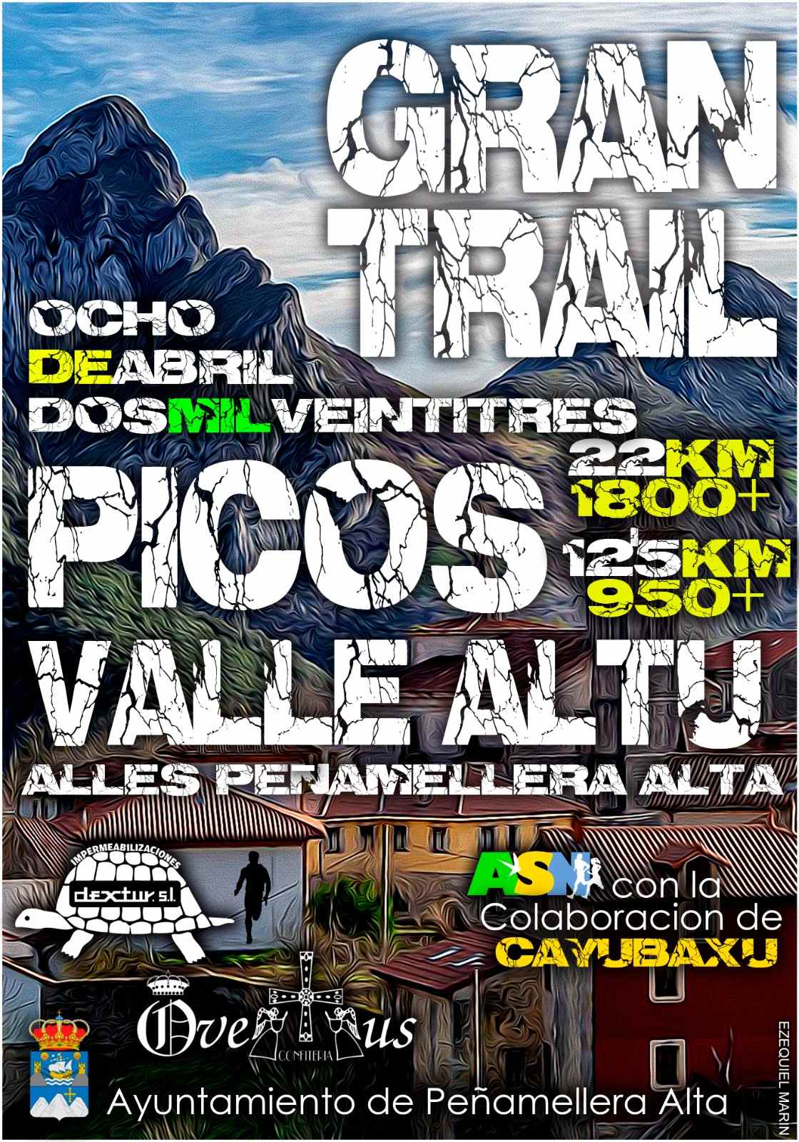 I GRAN TRAIL PICOS VALLE ALTU - Inscríbete