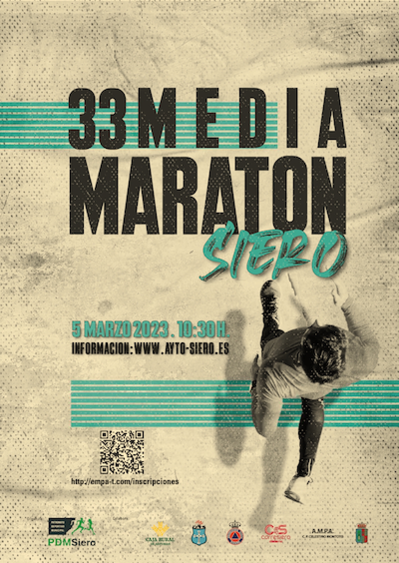 XXXIII MEDIA MARATÓN DE SIERO - Inscríbete