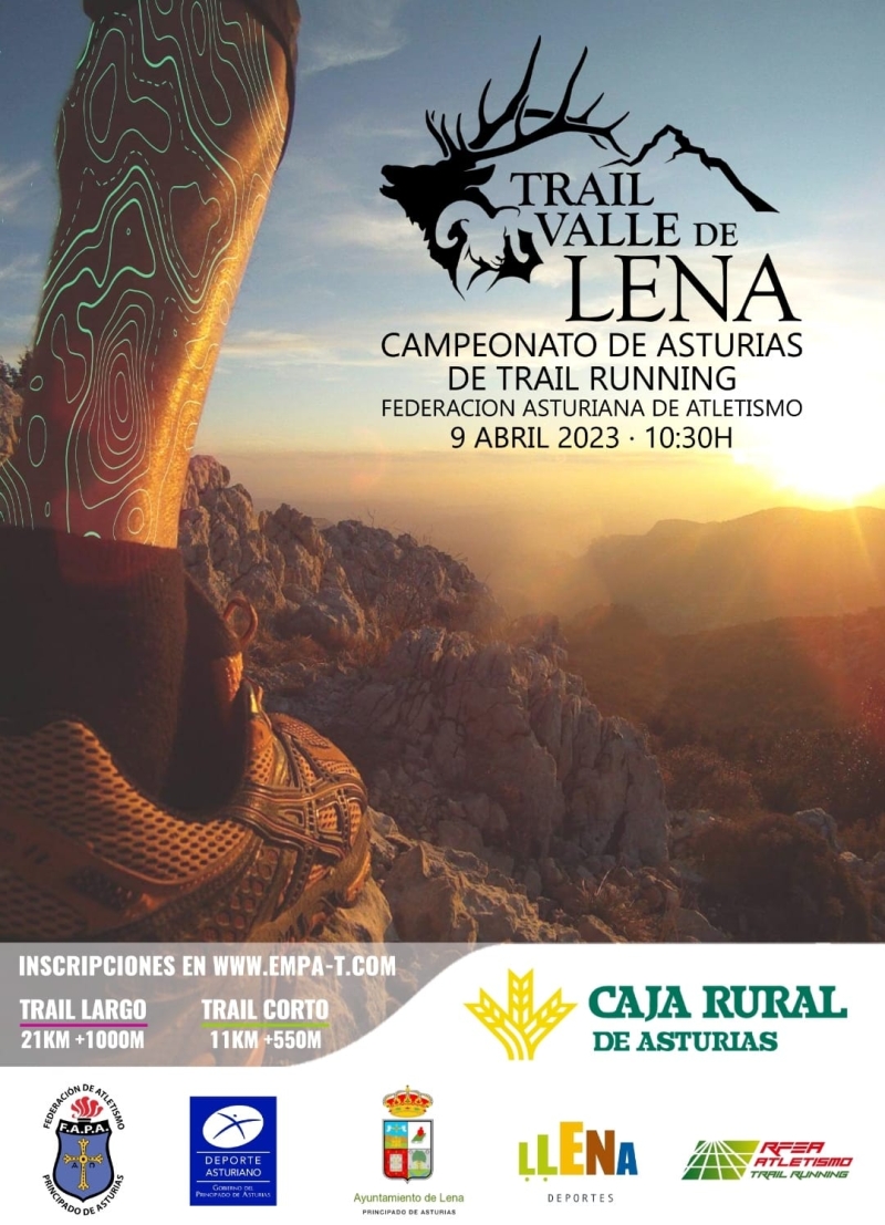 III TRAIL VALLE DE LENA 2023 - CAMPEONATO DE ASTURIAS DE TRAIL RUNNING - Prijava