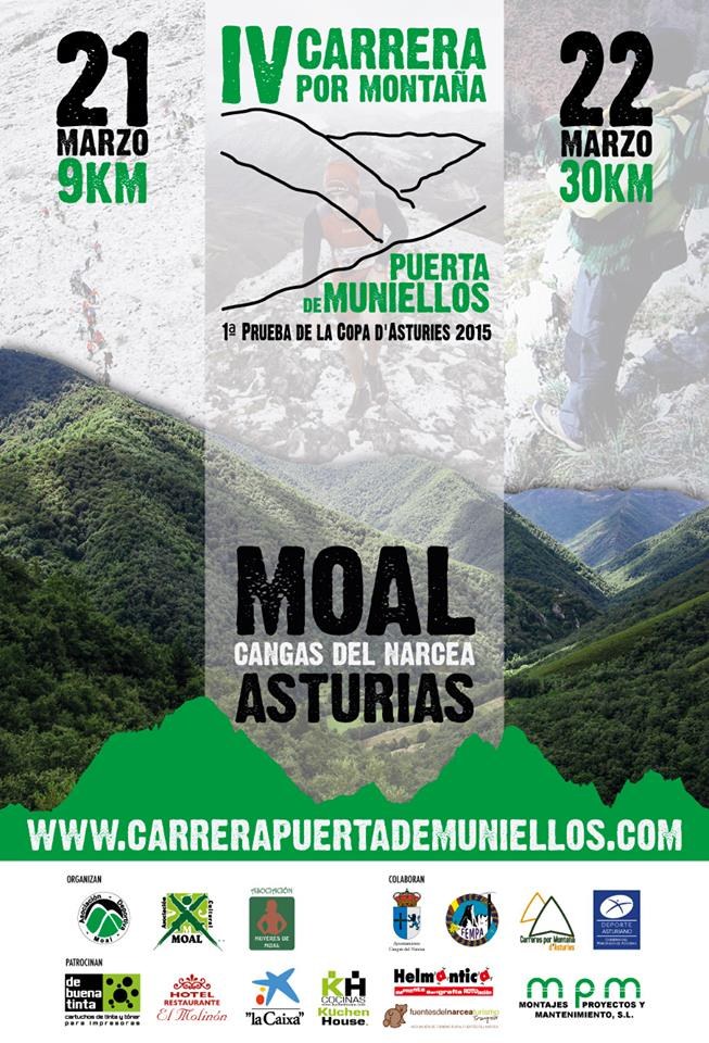 COPA D'ASTURIES DE CARRERES POR MONTAÑA. IV CARRERA PUERTA DE MUNIELLOS - Inscríbete