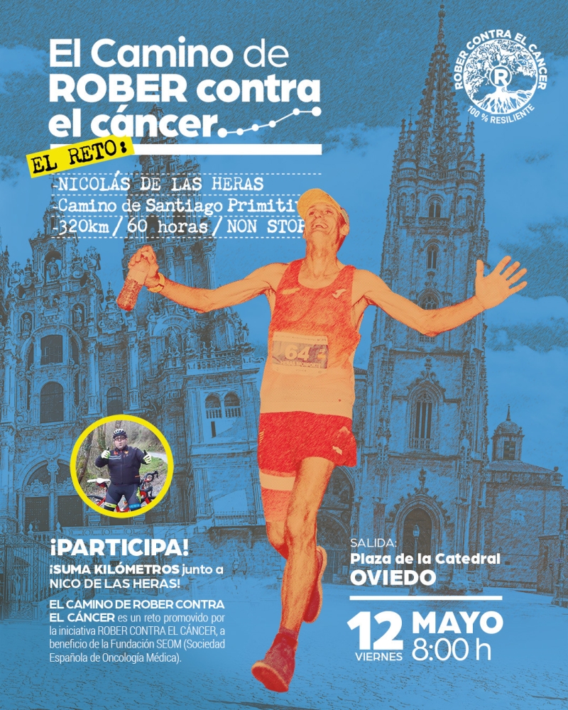 EL CAMINO DE ROBER CONTRA EL CÁNCER - Inscrivez-vous