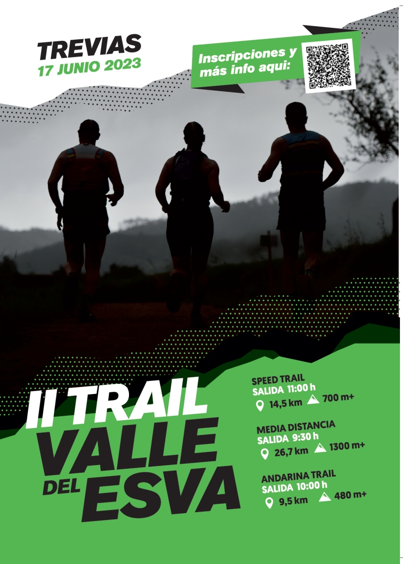 II TRAIL VALLE DEL ESVA - Inscreva-se