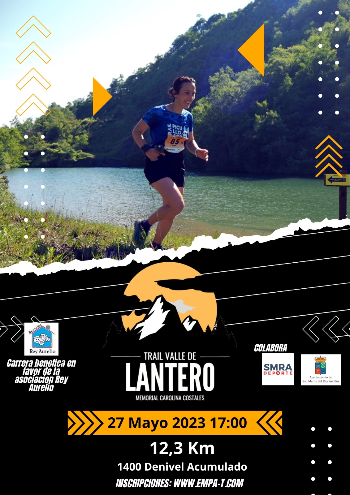 VII TRAIL VALLE DE LANTERO - Inscríbete