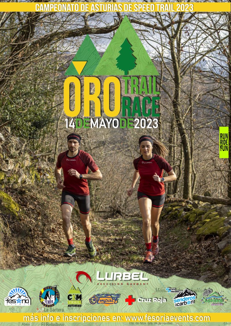 ORO TRAIL RACE 2023 - Inscríbete