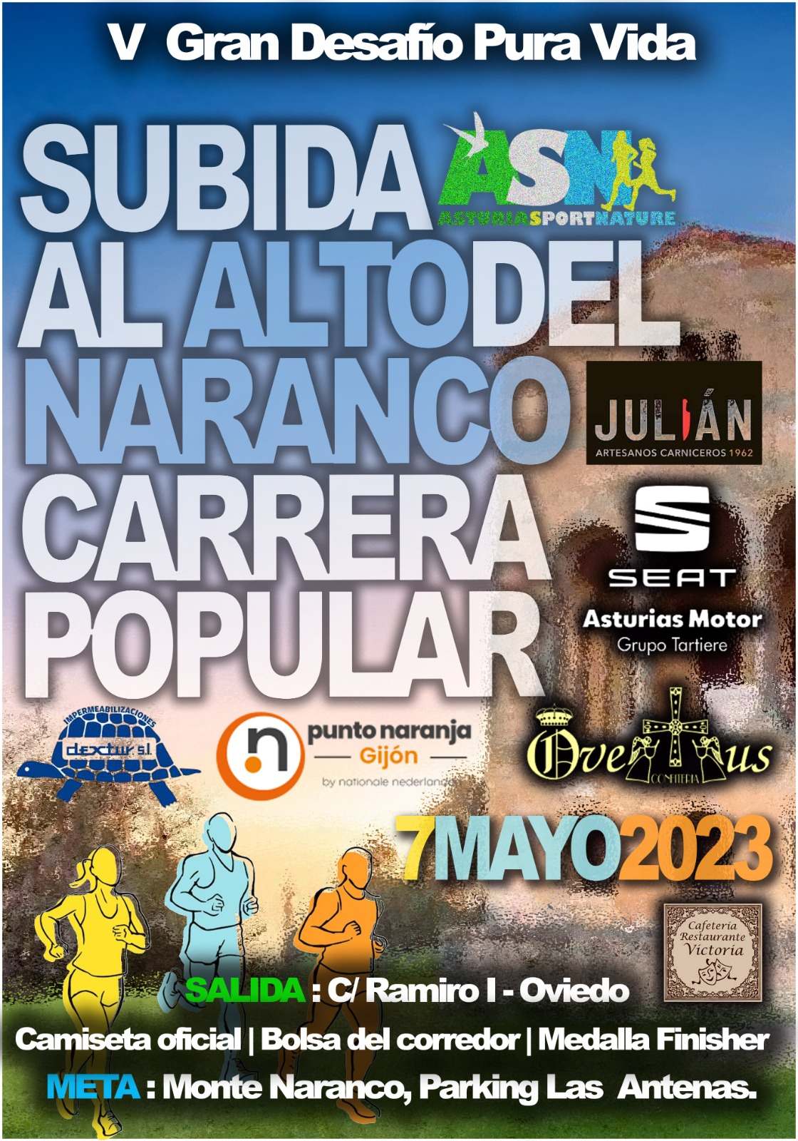 SUBIDA AL ALTO DEL NARANCO - Inscríbete