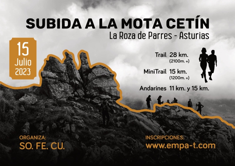 IV SUBIDA A LA MOTA CETIN - Register