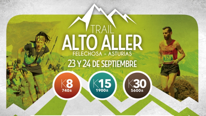 IX TRAIL ALTO ALLER 2023 - Inscríbete