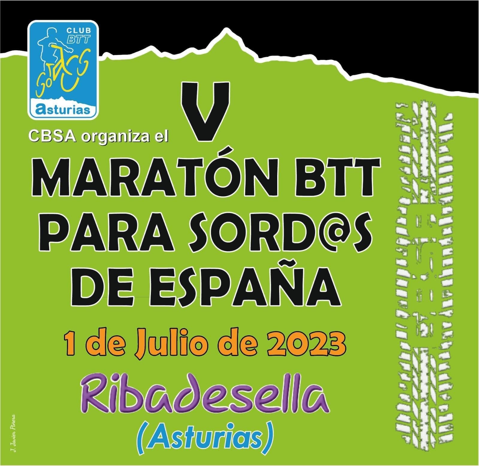 V MARATON BTT PARA SORD@S DE ESPAÑA 2023 - Prijava