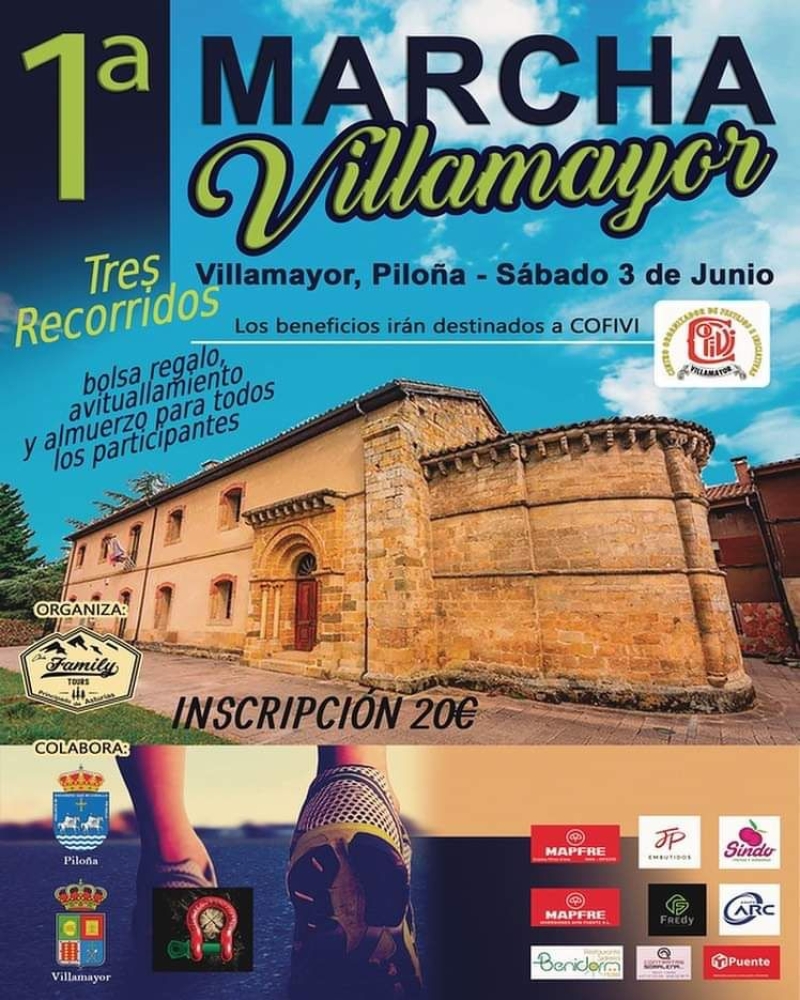 I MARCHA VILLAMAYOR - Inscríbete