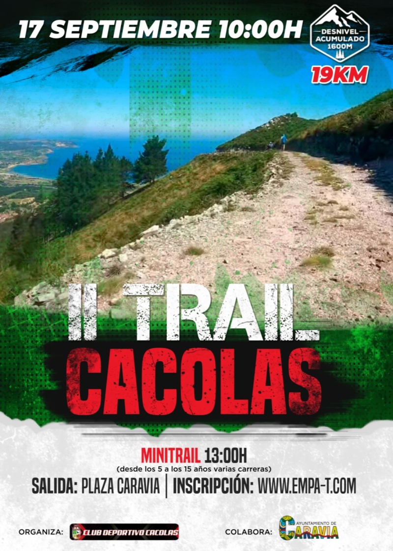 II TRAIL CACOLAS 2023 - Inscríbete