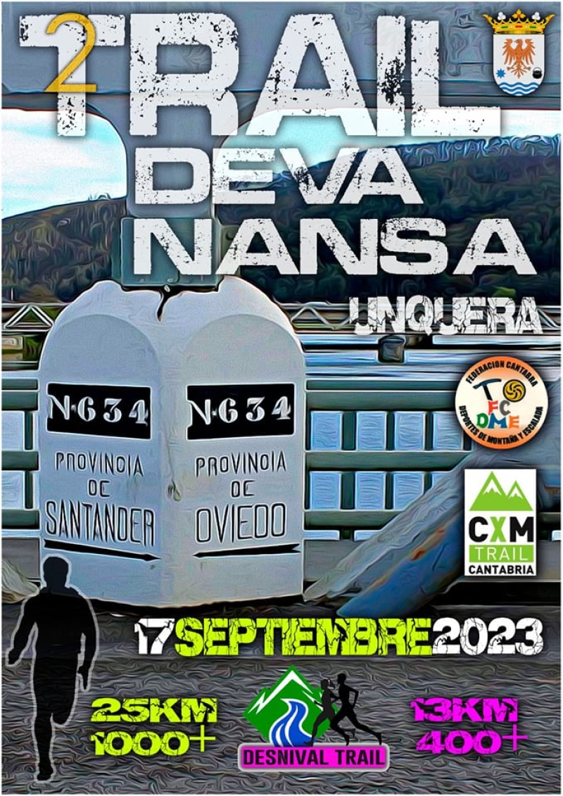 II TRAIL DEVA NANSA 2023 - Iscriviti