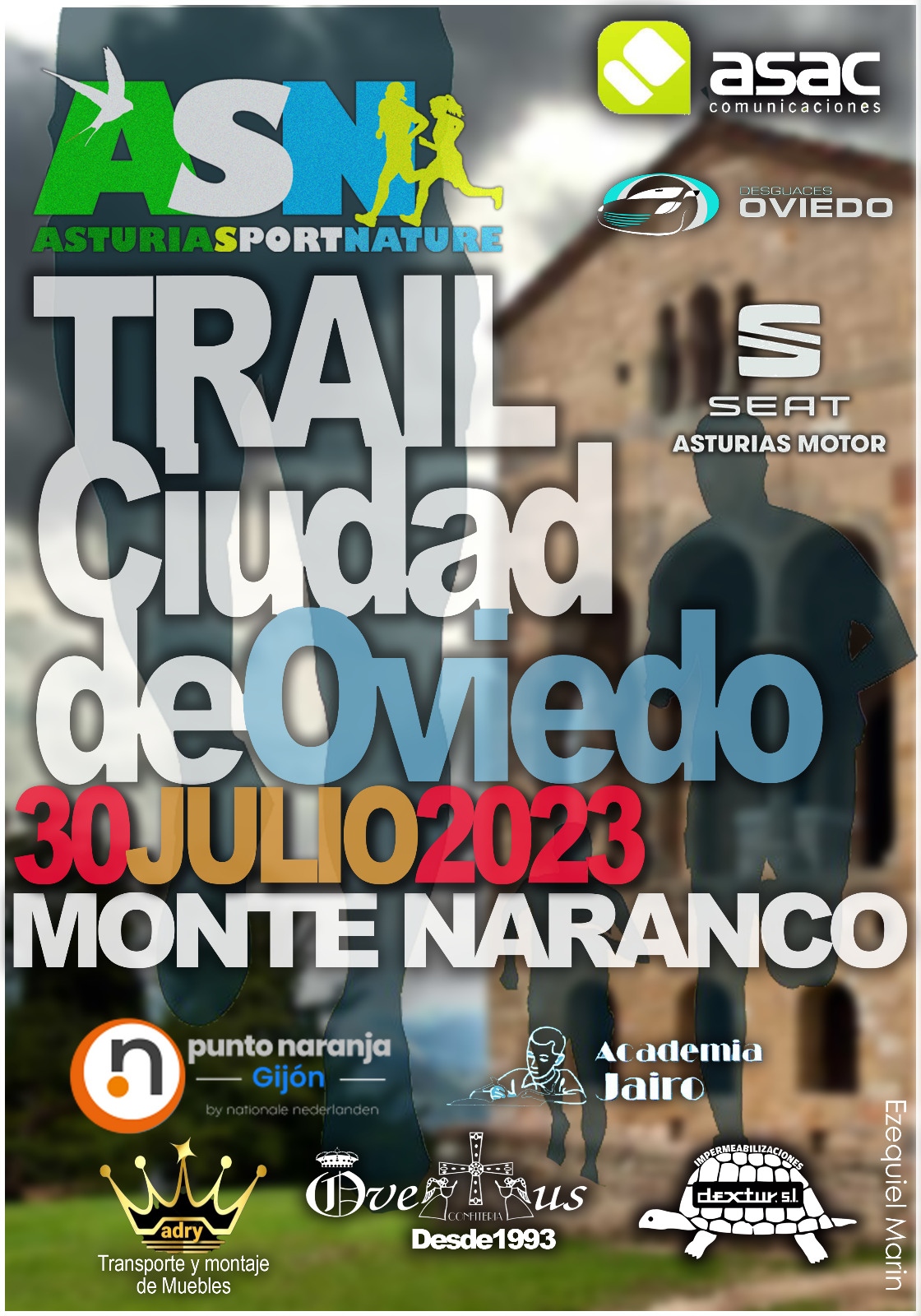 III TRAIL CIUDAD DE OVIEDO  - MONTE NARANCO - Inscríbete