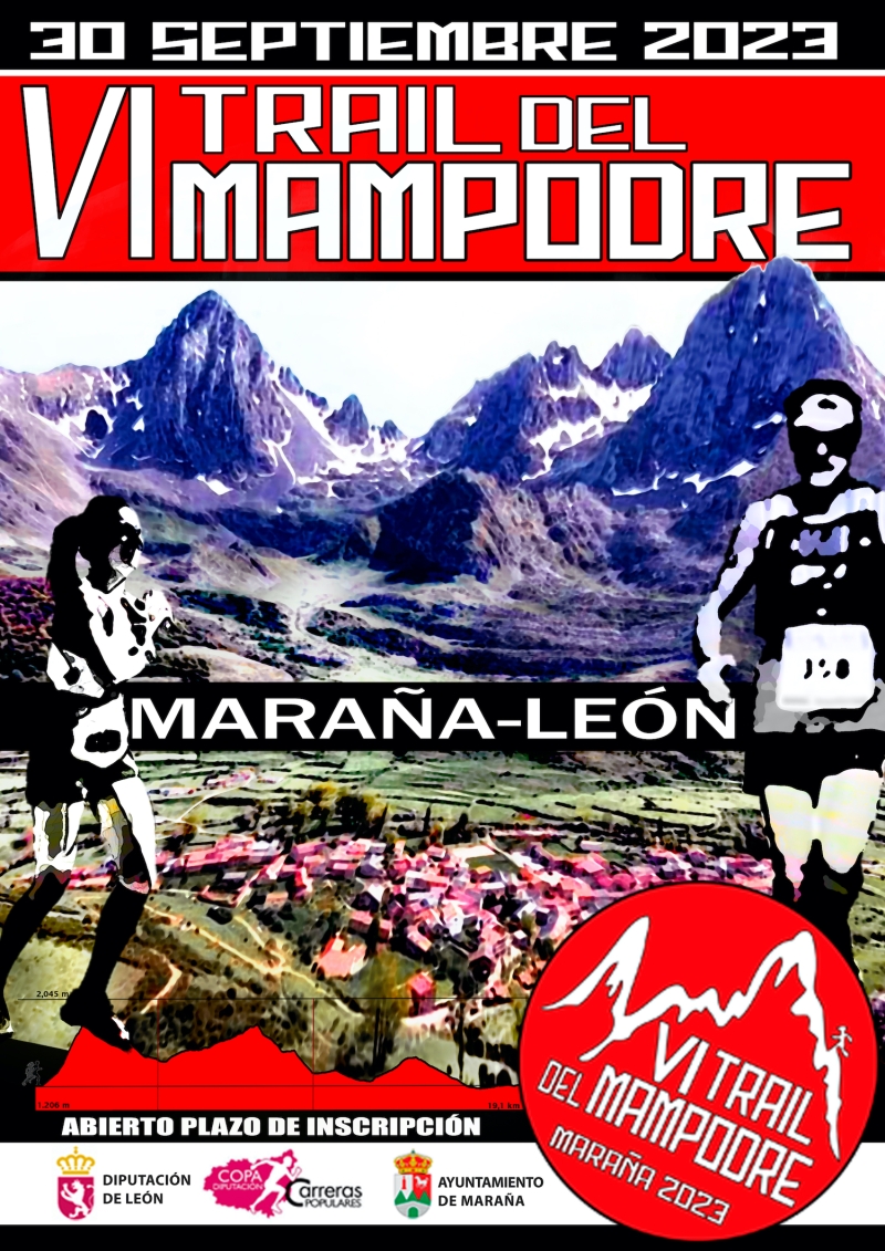 VI TRAIL MAMPODRE 2023 - Inscríbete