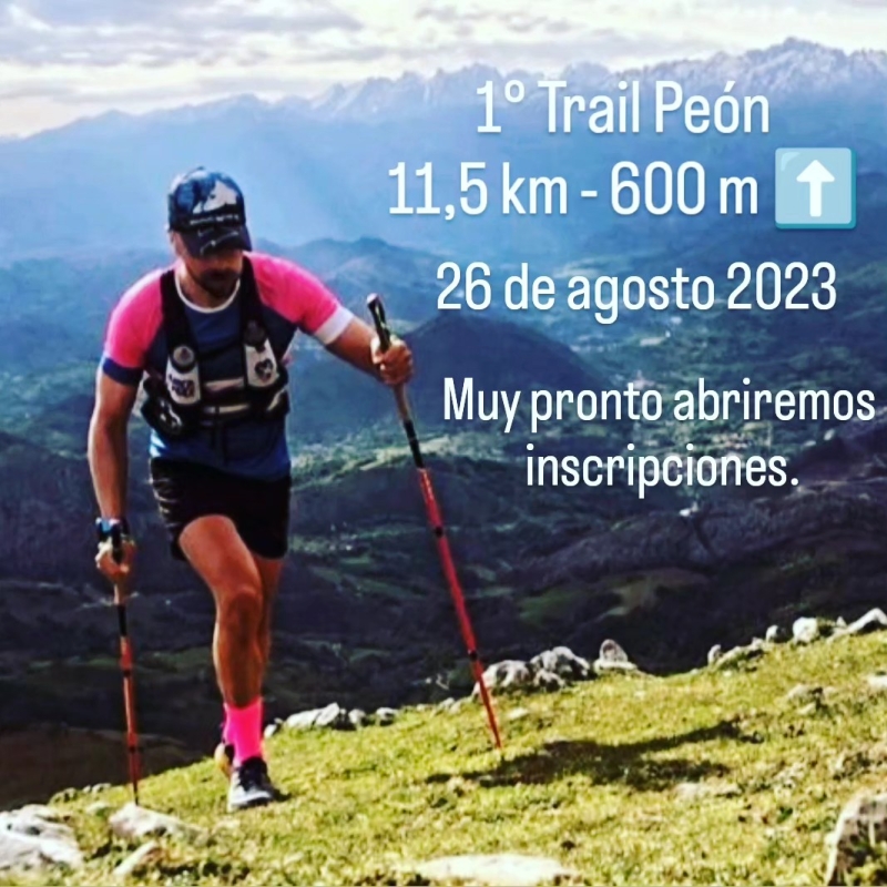 PEÓN TRAIL 2023 - Inscríbete