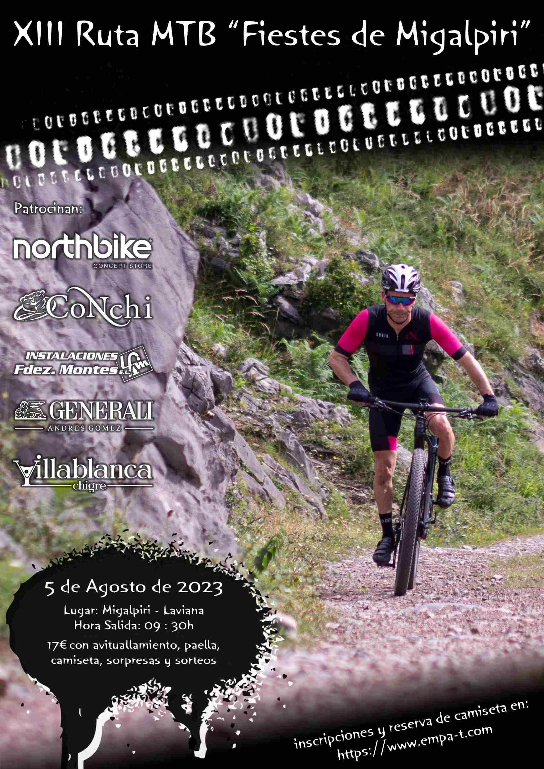 XIII RUTA MTB FIESTES DE MIGALPIRI - Iscriviti