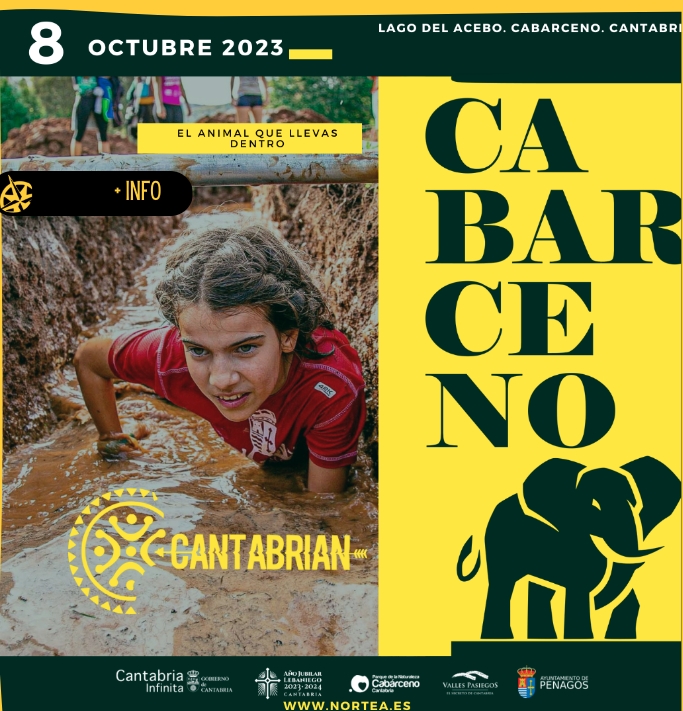 II CANTABRIAN RACE CABARCENO - Inskriba zaitez