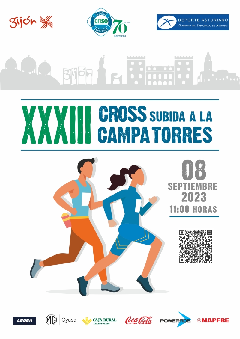 XXXIII CROSS SUBIDA A LA CAMPA DE TORRES - Inscríbete