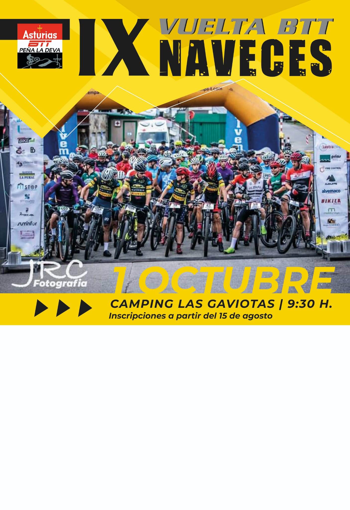 IX VUELTA BTT NAVECES 2023 - Zur Anmeldung