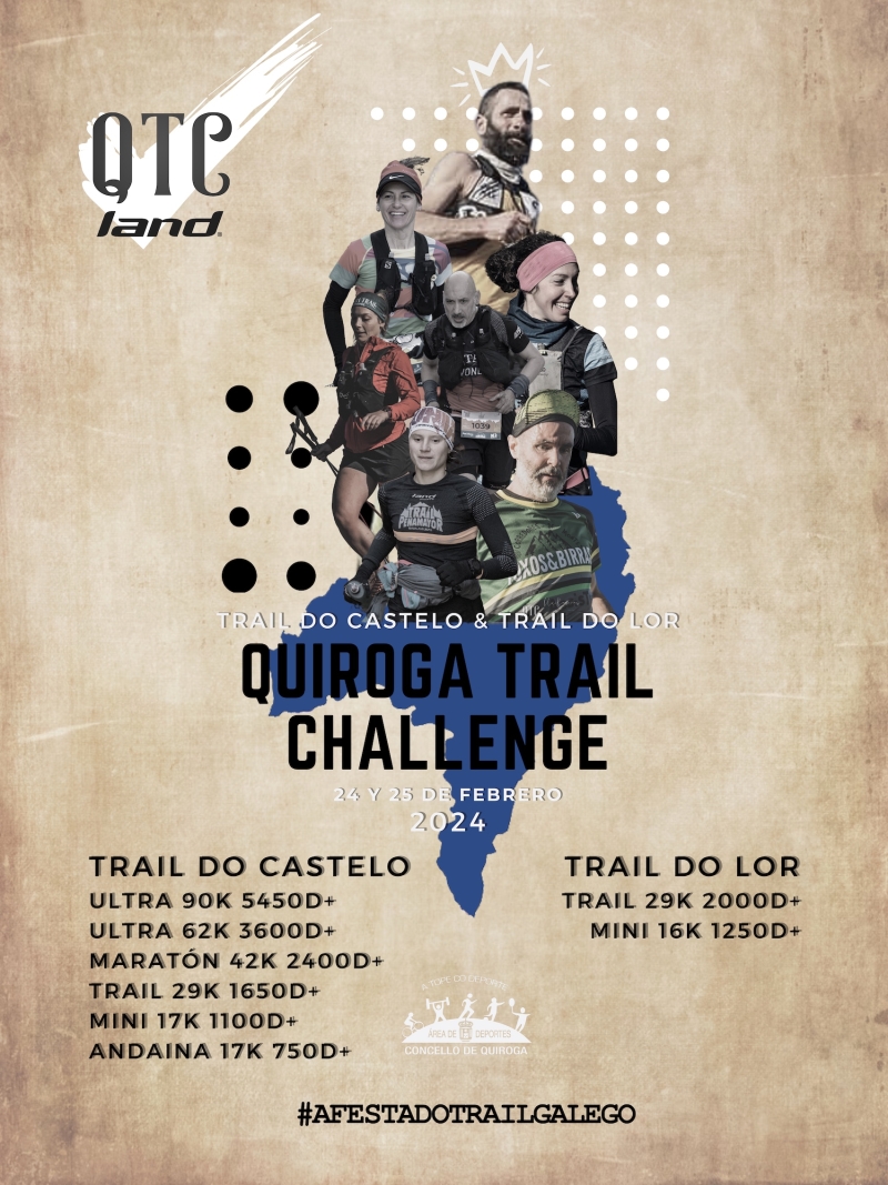 QUIROGA TRAIL CHALLENGE 2024 - Inscriu-te