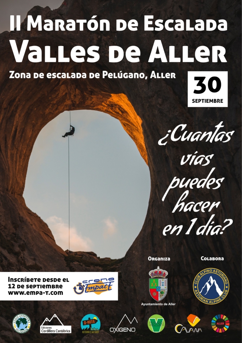 II MARATON ESCALADA VALLES DE ALLER- PELÚGANO 2023 - Register