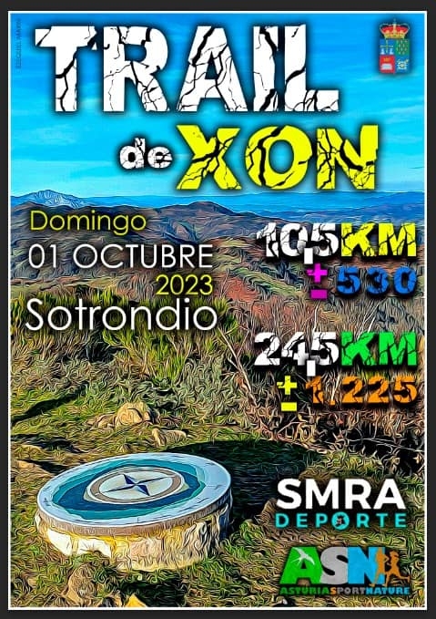 TRAIL DE XON 2023 - Inscríbete