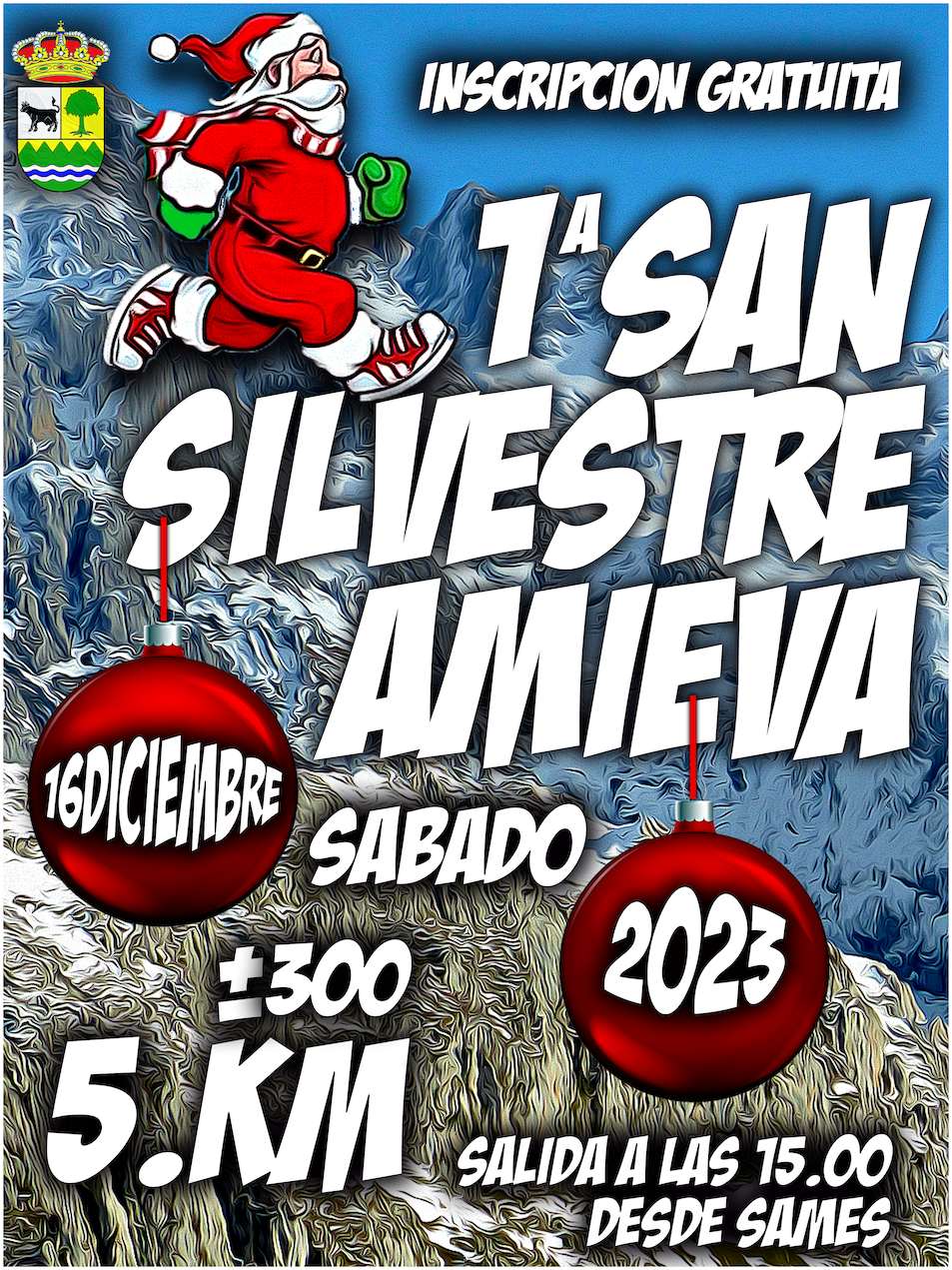 I SAN SILVESTRE AMIEVA - Inskriba zaitez