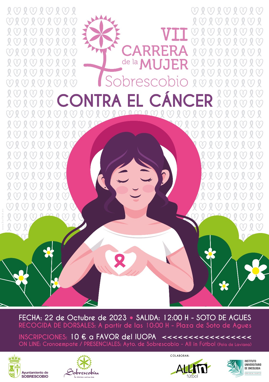 7ª CARRERA DE LA MUJER SOBRESCOBIO 2023 - Iscriviti