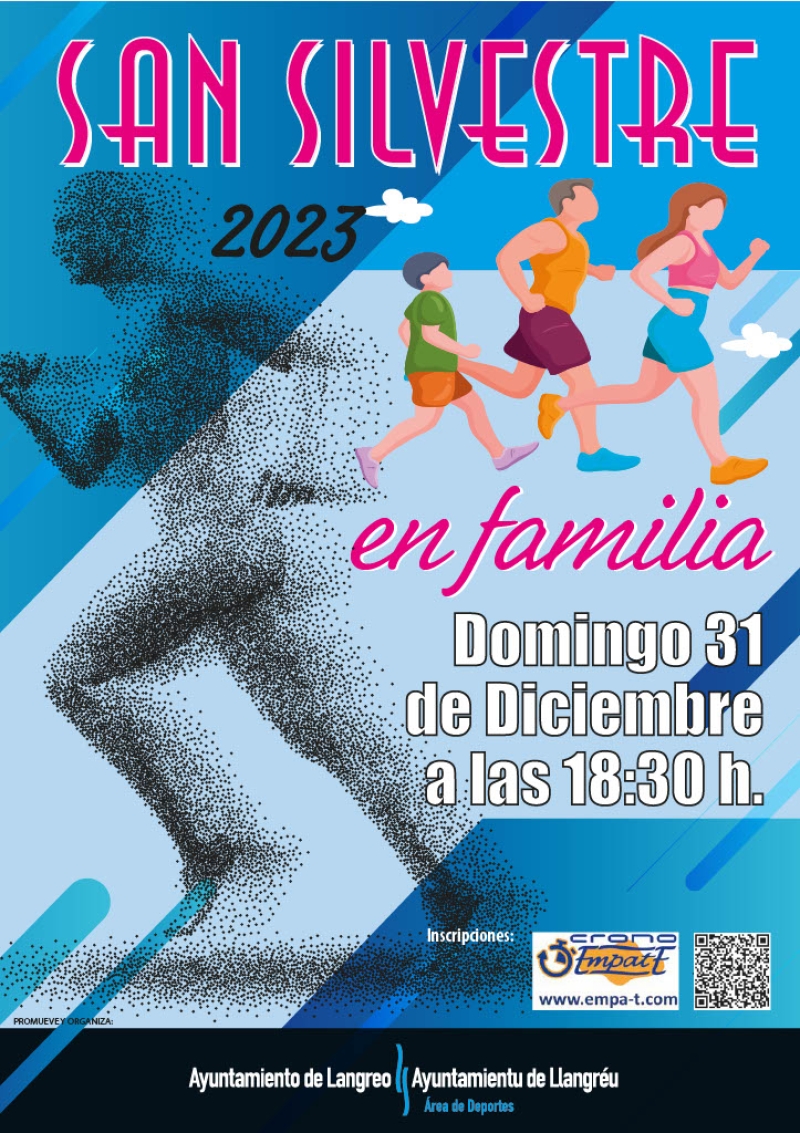 SAN SILVESTRE EN FAMILIA 2023 - Inscríbete