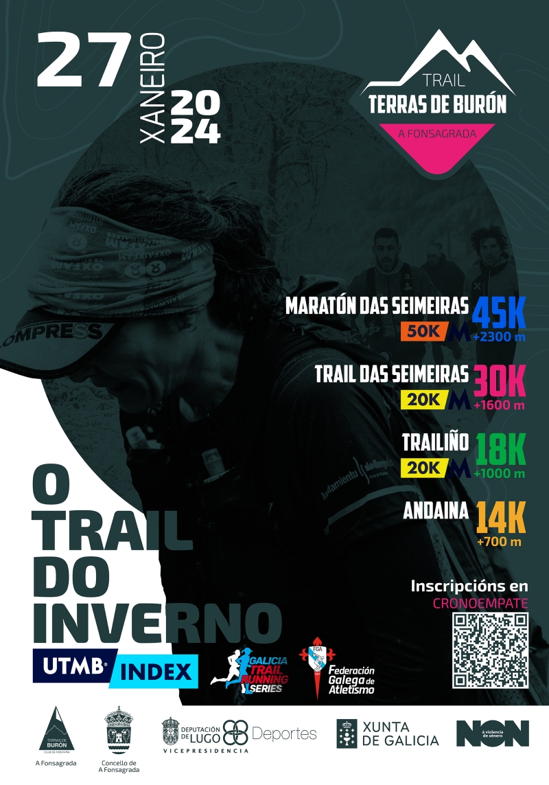 TRAIL TERRAS DE BURON 2024 - Inscríbete