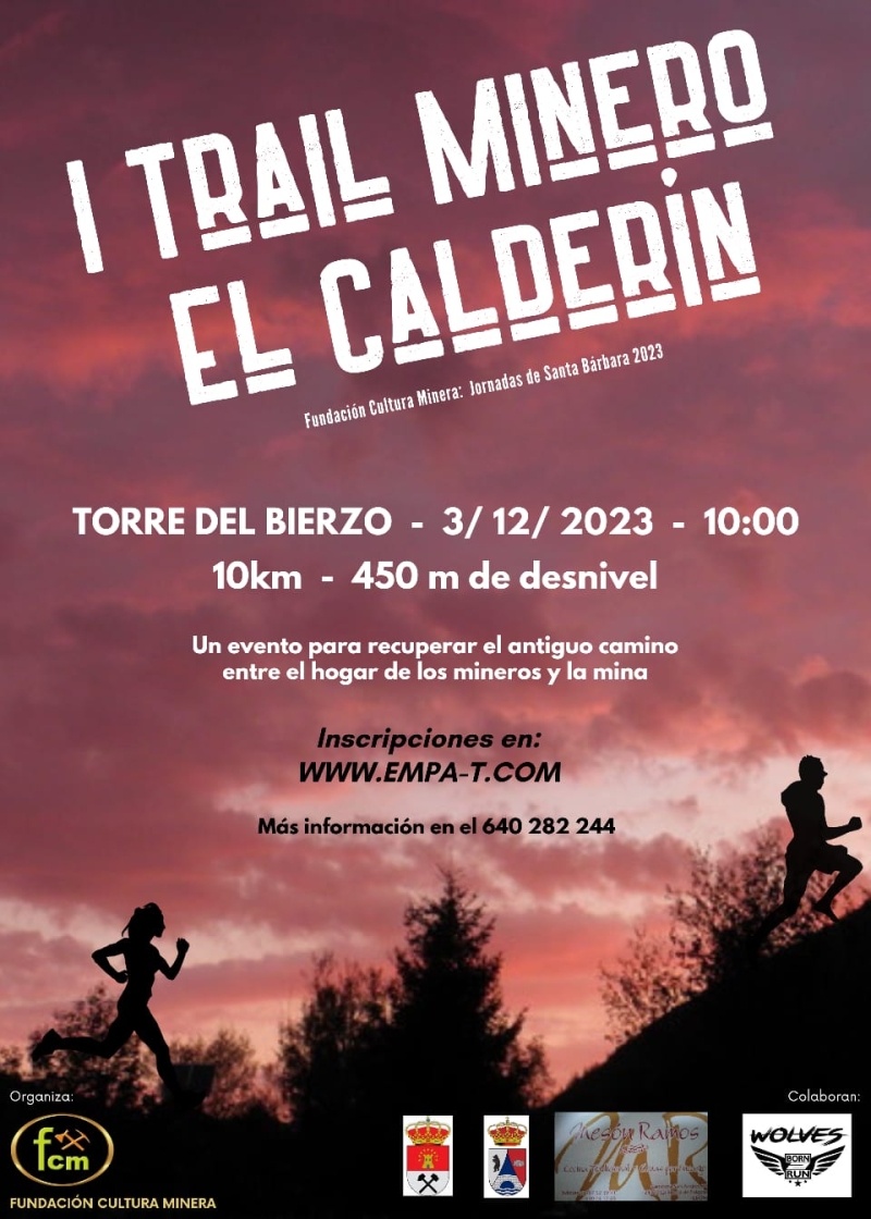 TRAIL MINERO EL CALDERIN - Inskriba zaitez