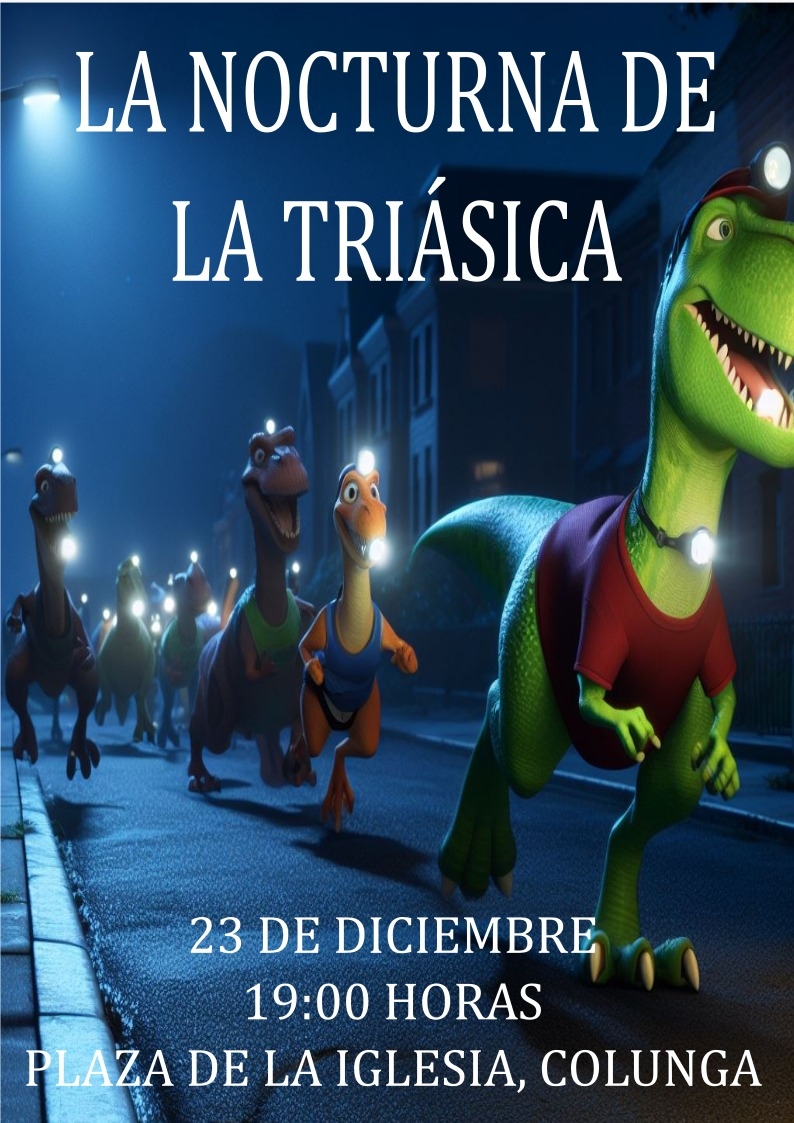 LA NOCTURNA DE LA TRIÁSICA - Inscreva-se