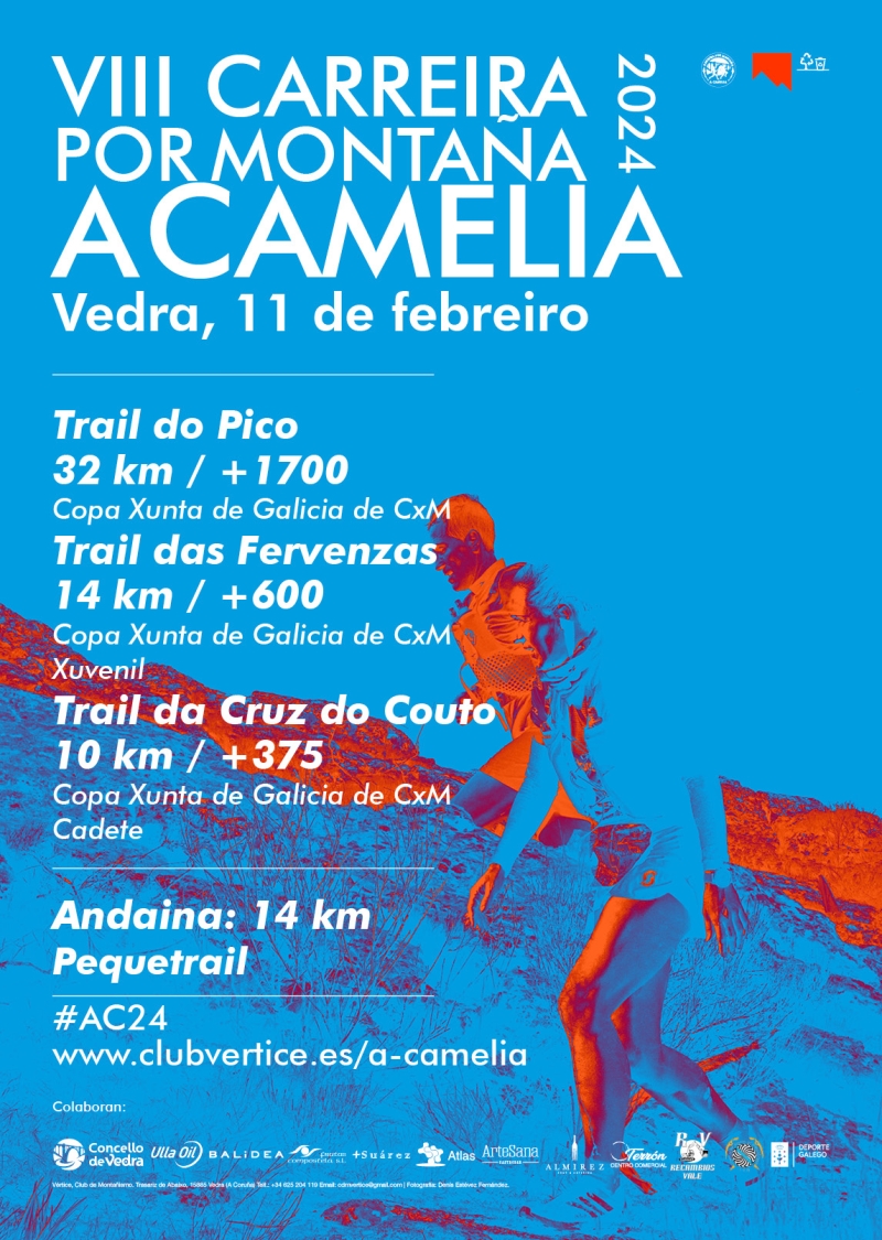 CARREIRA POR MONTAÑA A CAMELIA 2024 - Register