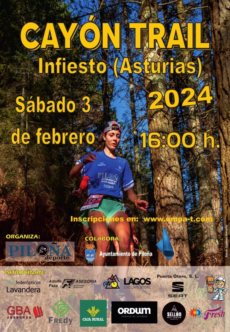 X CAYÓN TRAIL - Inscríbete