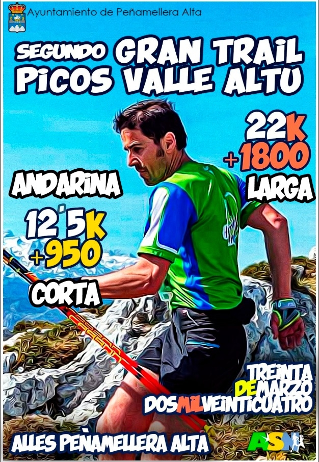 II GRAN TRAIL PICOS VALLE ALTU - Inscríbete