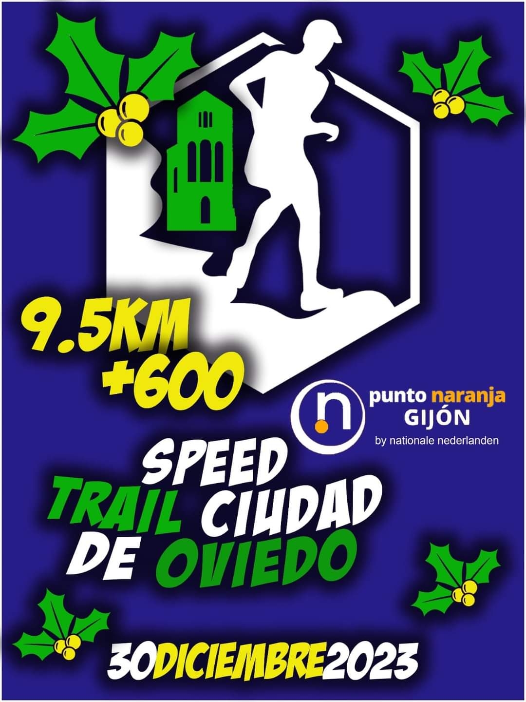 II SPEED TRAIL CIUDAD DE OVIEDO – MONTE NARANCO - Inscríbete