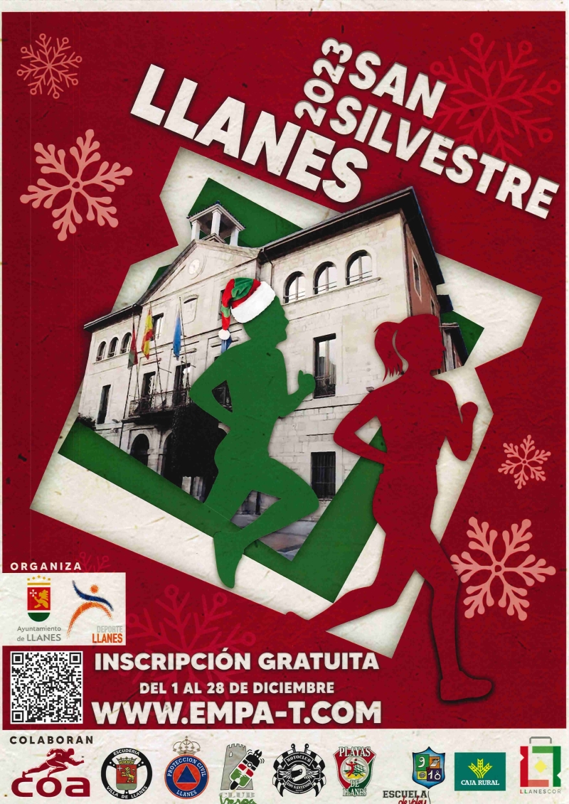 SAN SILVESTRE LLANES 2023 - Iscriviti