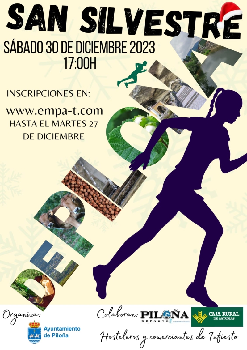 SAN SILVESTRE DE PILOÑA 2023 - Inscríbete