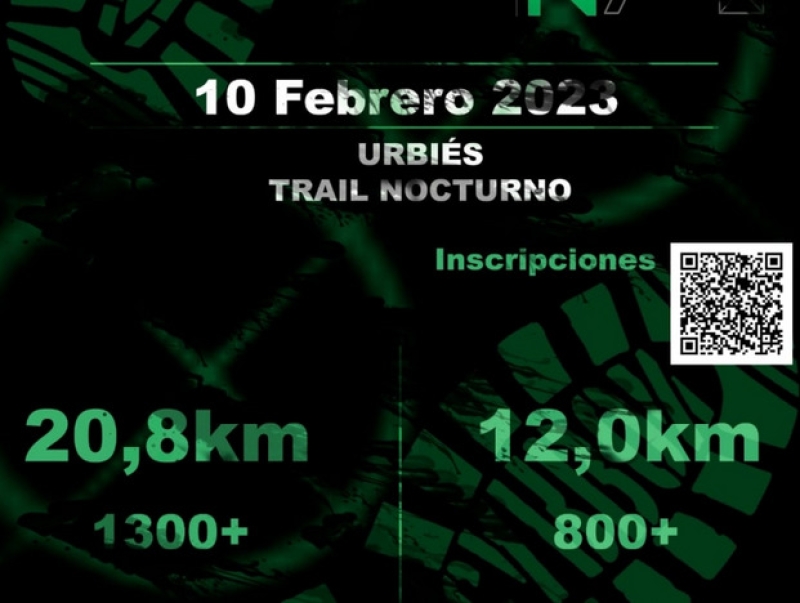 TRAIL NOCTURNO DESAFÍO DEL CARBÓN - URBIÉS - Inskriba zaitez