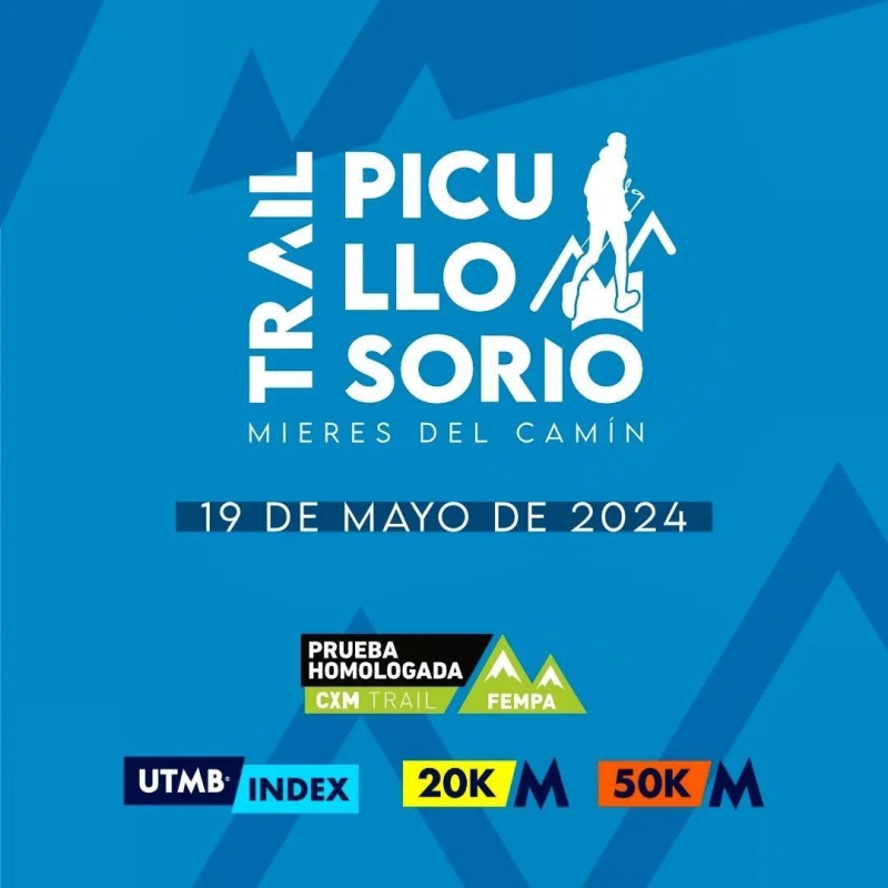 III TRAIL PICU LLOSORIO - MIERES DEL CAMÍN - Inscríbete